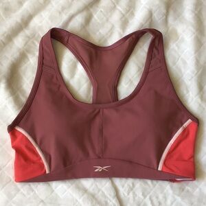 Reebok Women's Maroon Sports Bra
